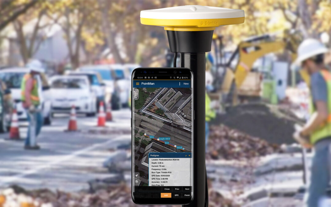 PointMan Integration with Trimble GPS / GNSS Systems