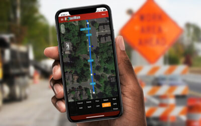 Snapping Linework to Potholes in the Field