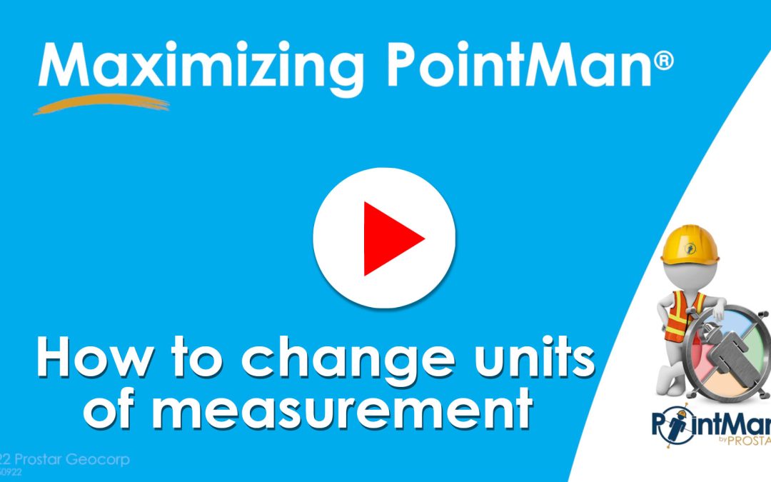 How to Change Units of Measurement