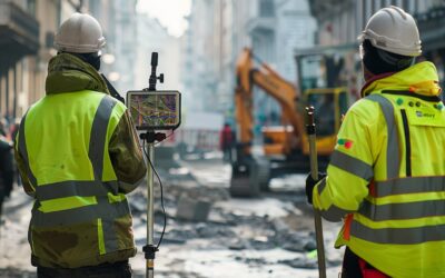 What is a utility survey?